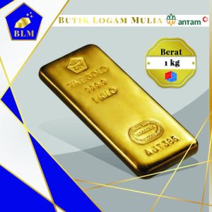 Logam Mulia Antam 1000 gram