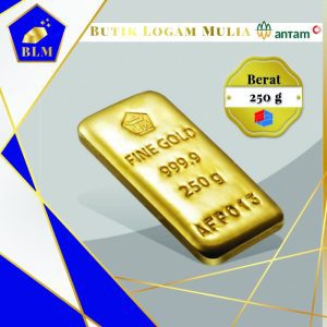 Logam Mulia Antam 250 gram