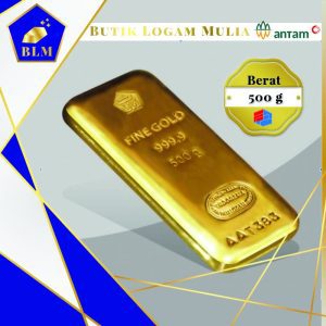 Logam Mulia Antam 500 gram
