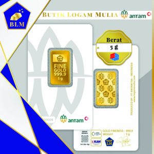 Logam Mulia Antam 5 gram Thn 2025