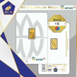 Logam Mulia Antam 1 gram Thn 2025
