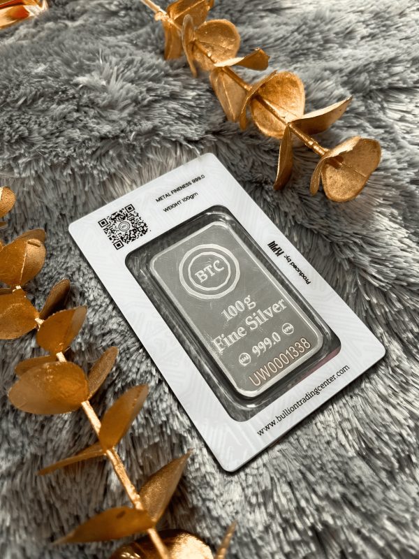 Silver Perak BTC Dubai 999 Kaabah - 100g - Gambar 4