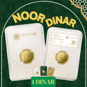 Noor Dinar - 1 Dinar (4,25gr)
