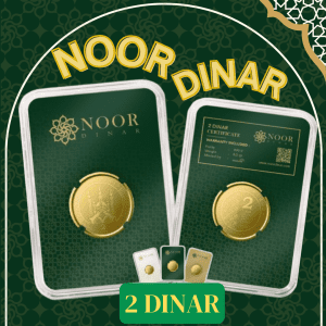 Noor Dinar - 2 Dinar (8,5gr)