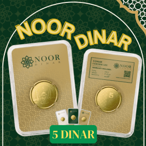 Noor Dinar - 5 Dinar (21,25gr)