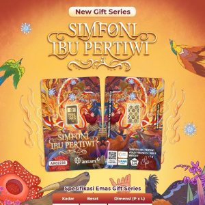 GIFT SERIES SIMFONI IBU PERTIWI 1 GRAM