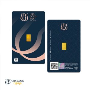 UBS Emas Logam Mulia [0,5 g]