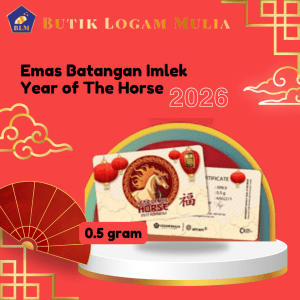 Gift Series Imlek Year of The Horse 0.5 gram 2026