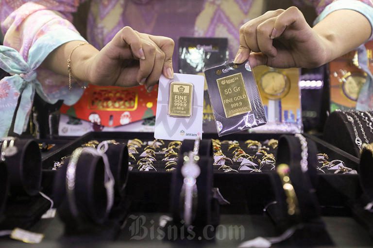 Harga emas Antam, UBS dan Galeri 24 di Pegadaian hari ini, Sabtu 4 April 2026