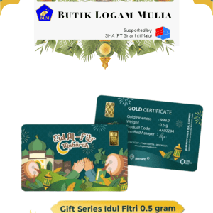 Logam Mulia Antam Idul Fitri 0.5 Gr