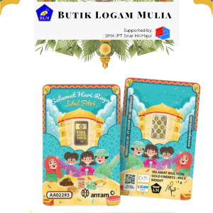 Logam Mulia Antam Idul Fitri 1 Gr