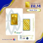Logam Mulia Antam 10 gram Thn 2026