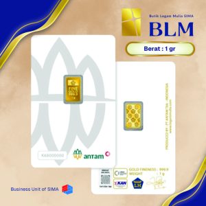 Logam Mulia Antam 1 gram Thn 2026