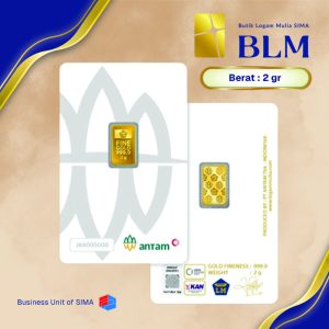 Logam Mulia Antam 2 gram Thn 2026