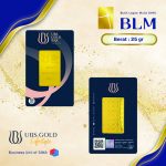 UBS Emas Logam Mulia [25 g]