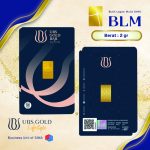 UBS Emas Logam Mulia [2 g]
