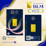 UBS Emas Logam Mulia [3 g]