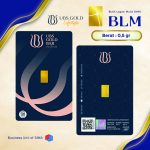 UBS Emas Logam Mulia [0,5 g]