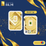 EMASKU 1 GR Gold Series