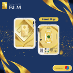 EMASKU 10 GR Gold Series