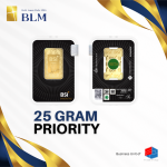 Logam Mulia BSI 25gram Prioritas