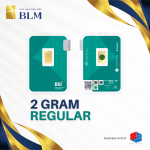 Logam Mulia BSI 2 gram Regular